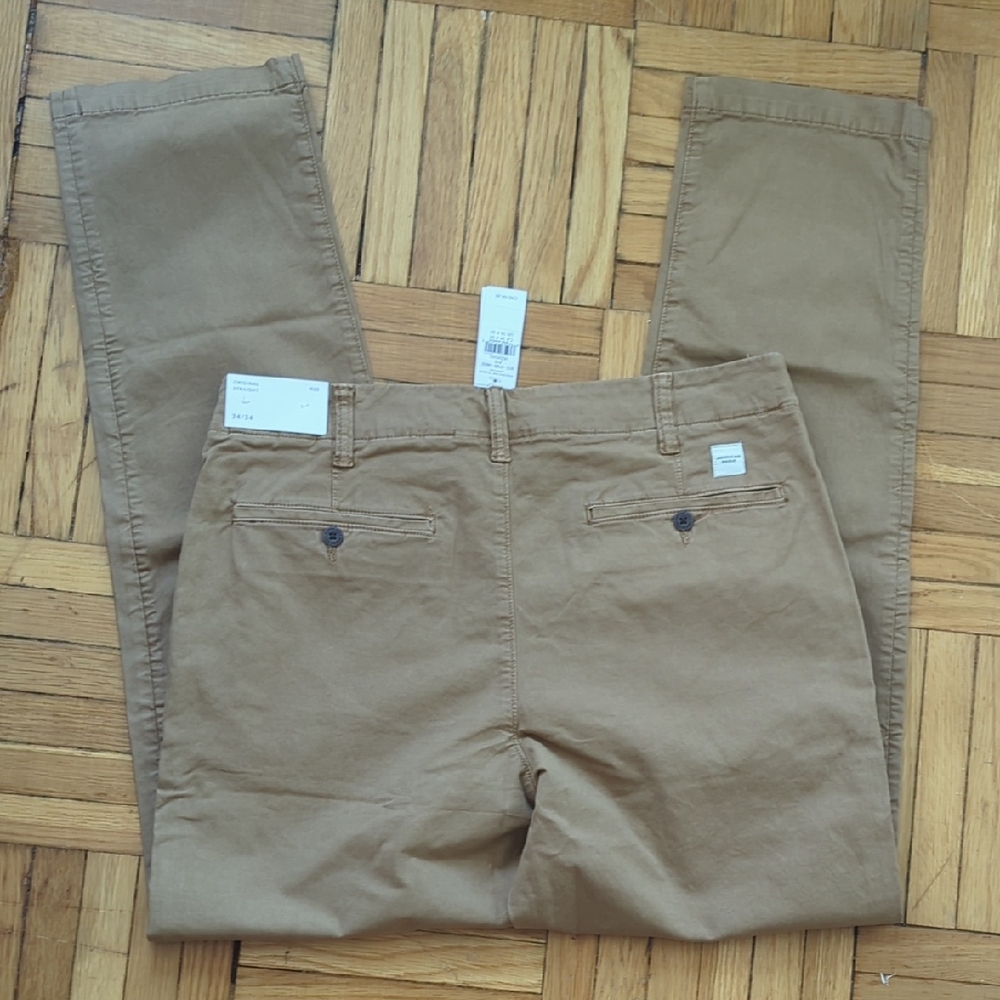 Men's American Eagle Tan Pants Length 34